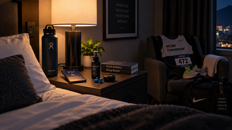 Quality Sleep: Making Any Hotel Room Competition-Ready