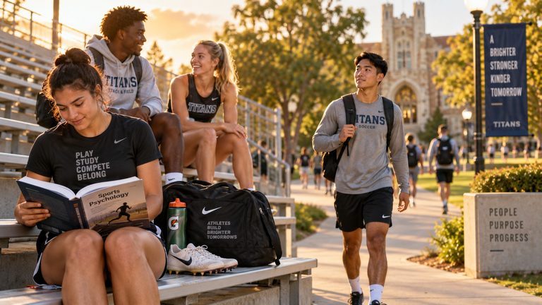 Balancing Athletic Goals And Education