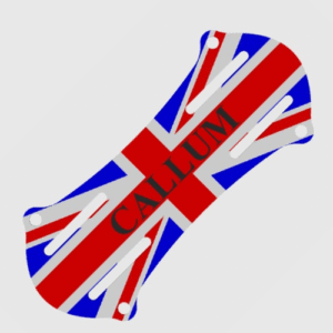British Archery Arm Guard Customised