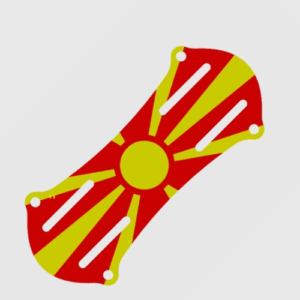 North Macedonia Archery Arm Guard