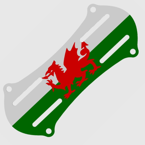 Welsh Archery Arm Guard