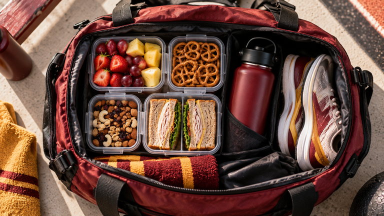 Competition Day Nutrition: What to Pack in Your Sports Bag
