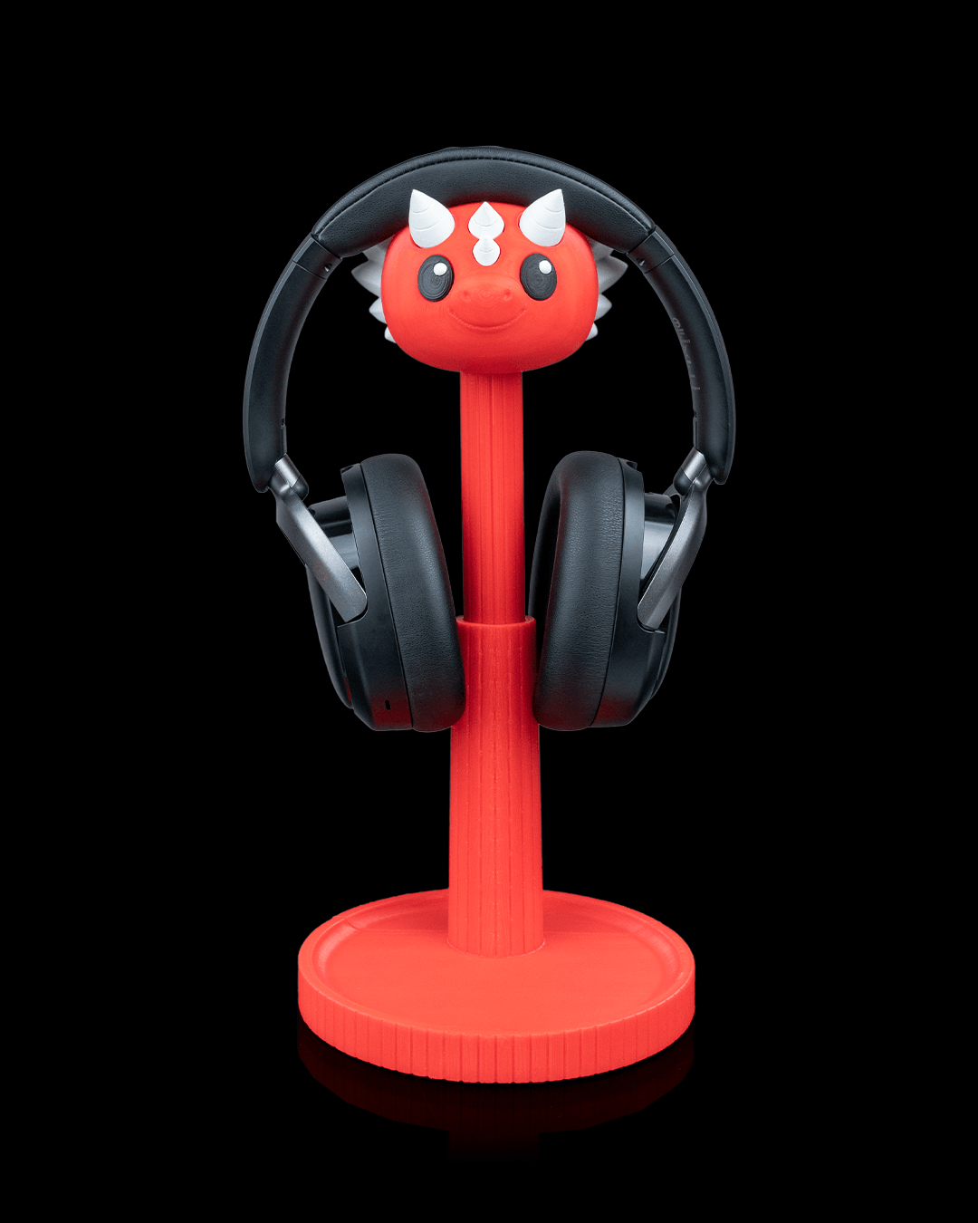 Desk Realm dragon headset holder