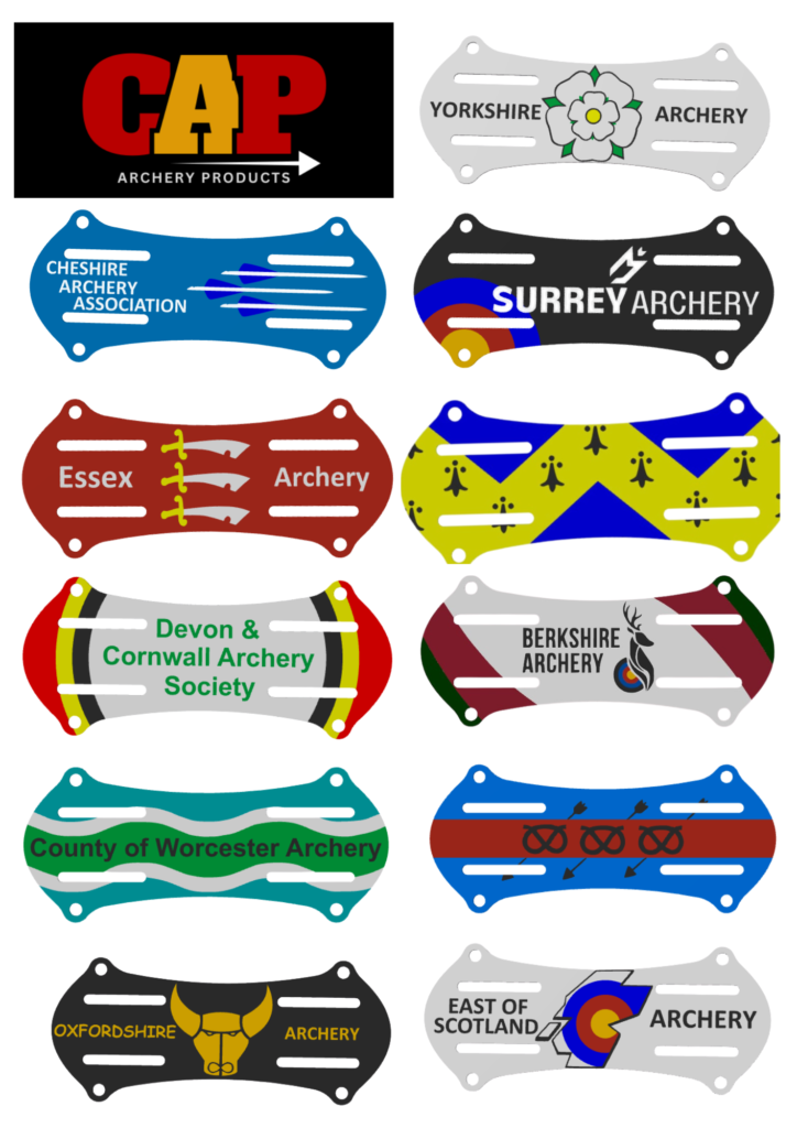 British County Arm Guards