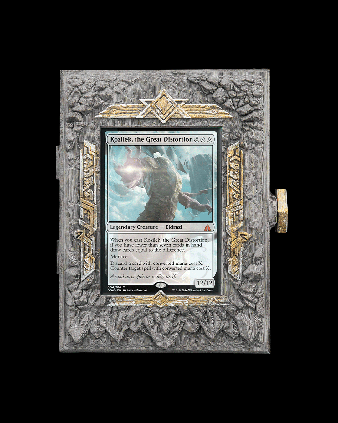 The Gambit Vault deck box