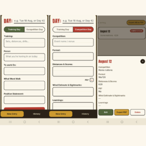 Archer's Digital Journal