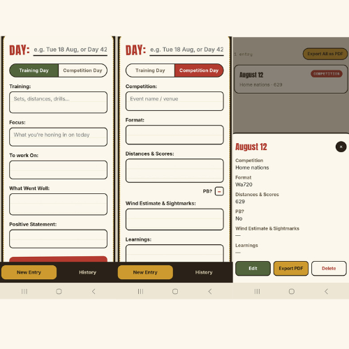 Archer's Digital Journal