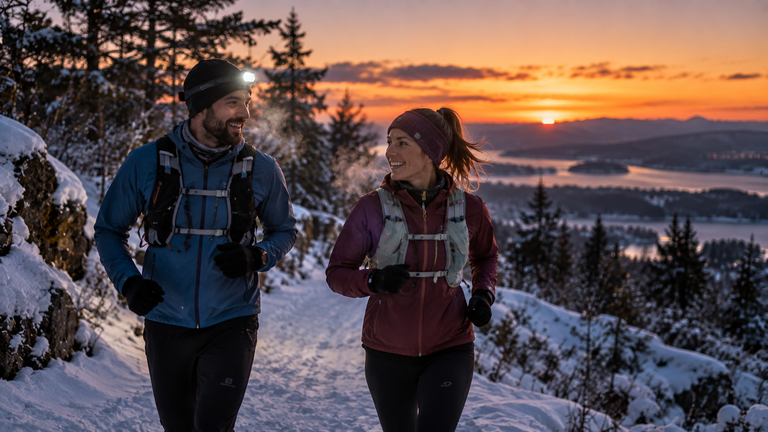 Training in the Dark and Cold: Gear, Safety, and Motivation